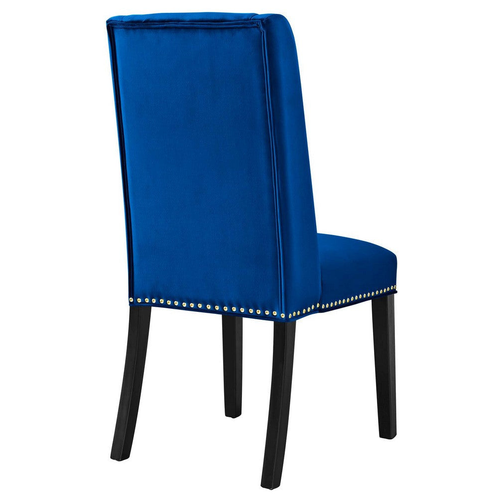 Baron Performance Velvet Dining Chairs - Set of 2 - No Shipping Charges