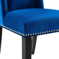 Baron Performance Velvet Dining Chairs - Set of 2 - No Shipping Charges