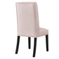 Baron Performance Velvet Dining Chairs - Set of 2 - No Shipping Charges