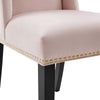 Baron Performance Velvet Dining Chairs - Set of 2 - No Shipping Charges