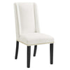 Modway Baron Performance Velvet Set of 2 Dining Chair White MDY-EEI-5012-WHI