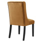 Baronet Performance Velvet Dining Chairs - Set of 2 - No Shipping Charges