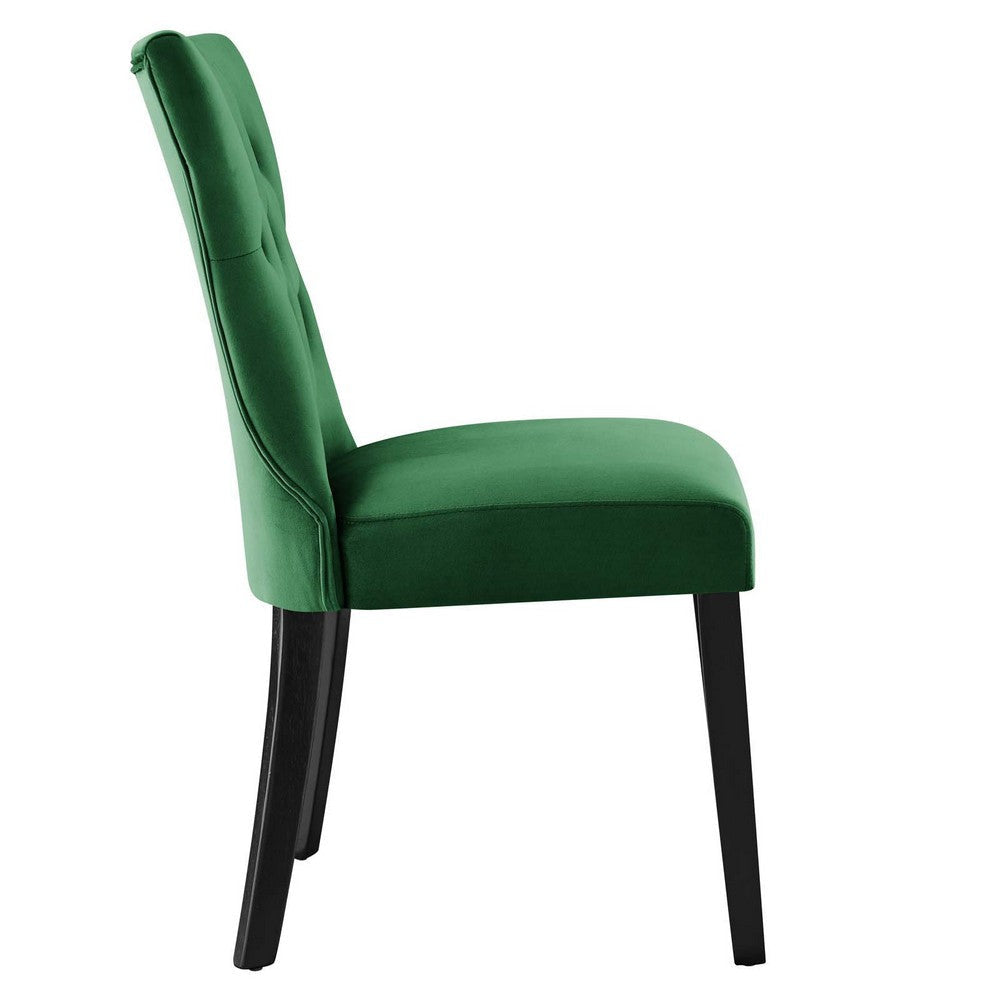 Modway Silhouette Dinning Chair Emerald MDY-EEI-5014-EME