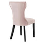 Modway Silhouette Dinning Chair Pink MDY-EEI-5014-PNK