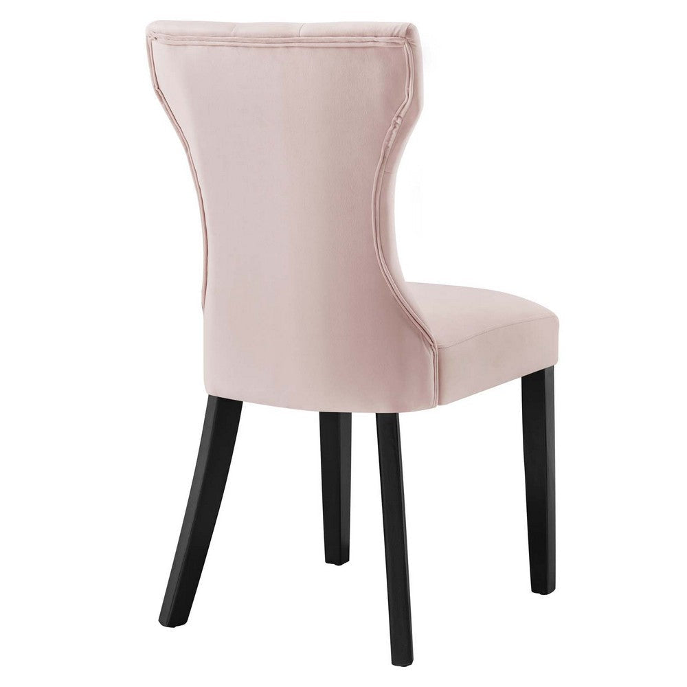 Modway Silhouette Dinning Chair Pink MDY-EEI-5014-PNK