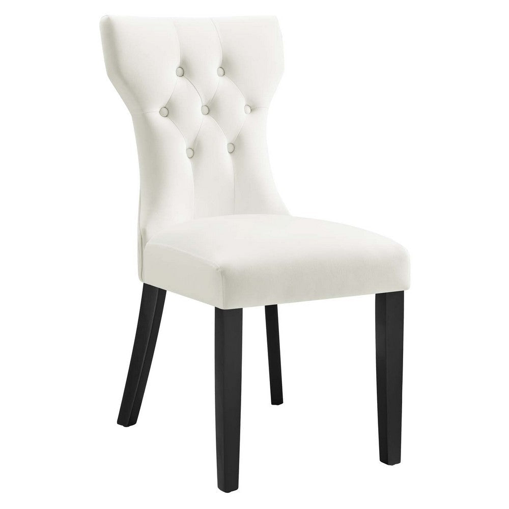 Modway Silhouette Dinning Chair White MDY-EEI-5014-WHI