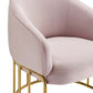 Legacy Performance Velvet Armchair  - No Shipping Charges
