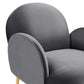 Transcend Performance Velvet Armchair  - No Shipping Charges
