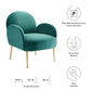 Modway Transcend Armchair Teal MDY-EEI-5026-TEA