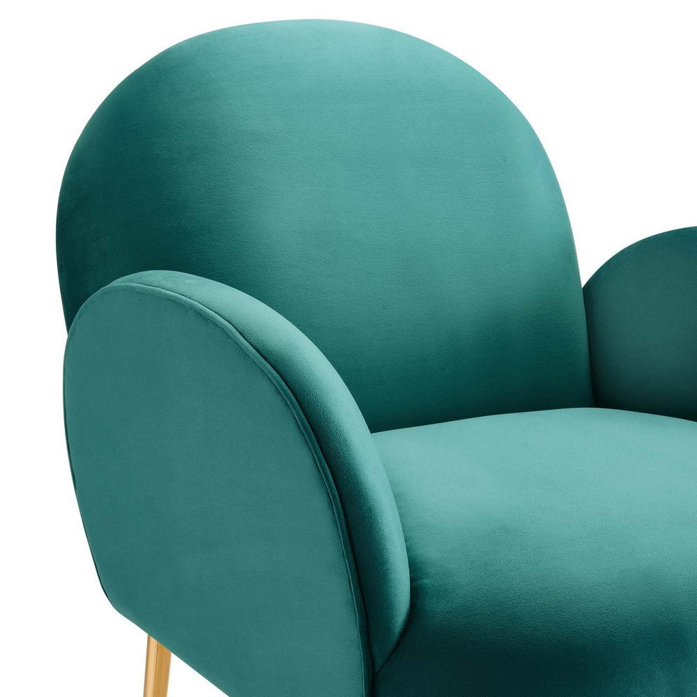 Modway Transcend Armchair Teal MDY-EEI-5026-TEA