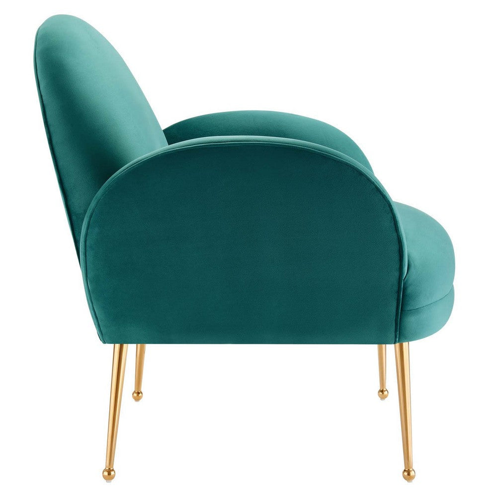 Modway Transcend Armchair Teal MDY-EEI-5026-TEA