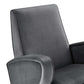 Superior Performance Velvet Swivel Chair  - No Shipping Charges