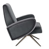 Superior Performance Velvet Swivel Chair  - No Shipping Charges