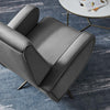 Superior Performance Velvet Swivel Chair  - No Shipping Charges