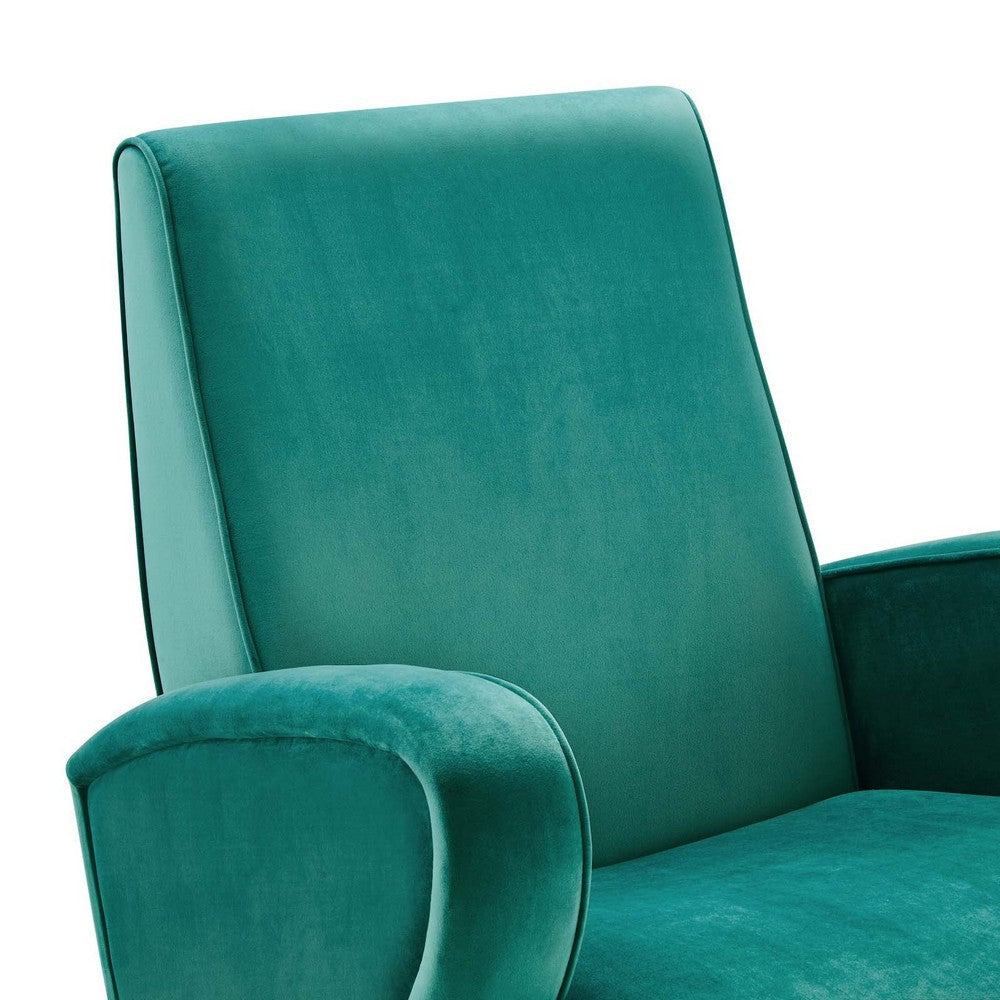 Modway Superior Swivel Chair Teal MDY-EEI-5027-TEA