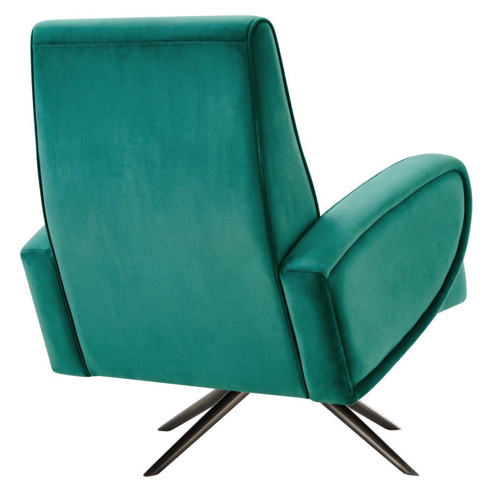 Superior Performance Velvet Swivel Chair  - No Shipping Charges