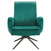 Superior Performance Velvet Swivel Chair  - No Shipping Charges