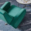 Superior Performance Velvet Swivel Chair  - No Shipping Charges