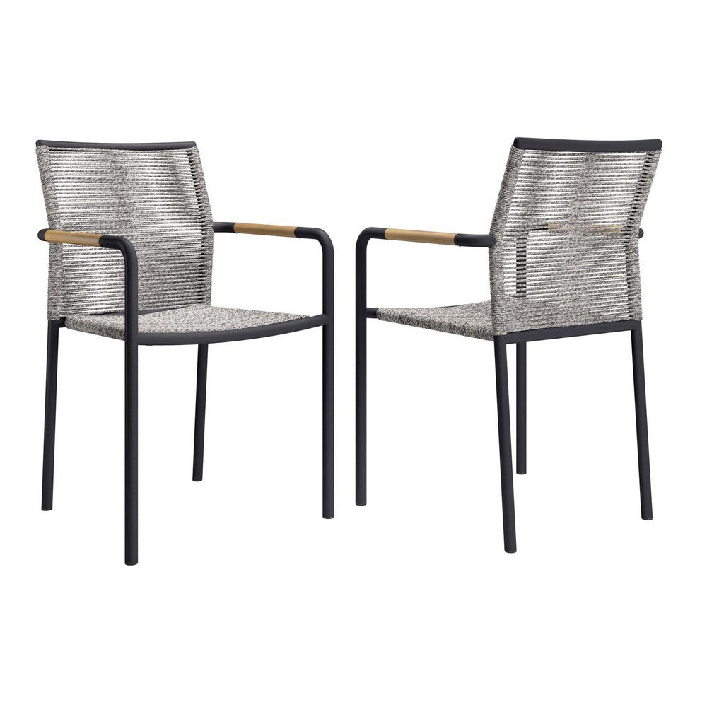 Serenity Outdoor Patio Armchairs Set of 2  - No Shipping Charges