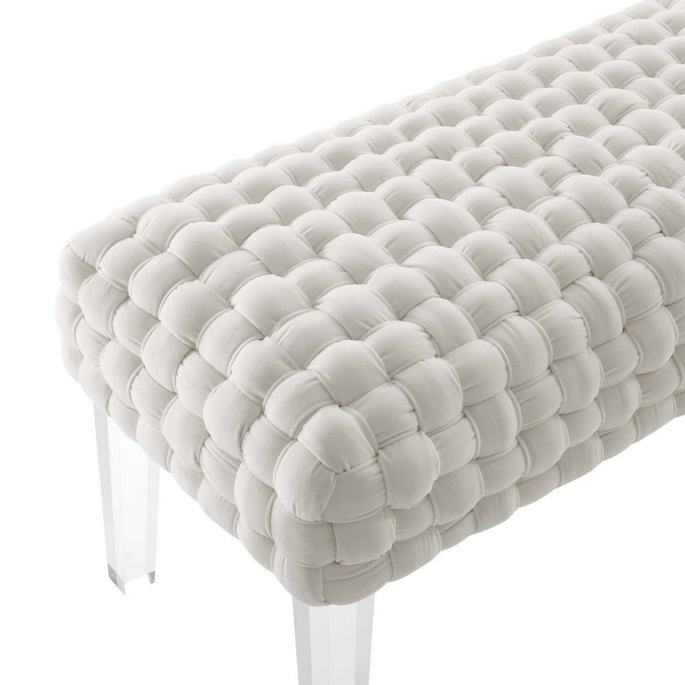 Modway Prologue Ottoman White MDY-EEI-5037-WHI