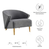 Odyssey Performance Velvet Armchair  - No Shipping Charges