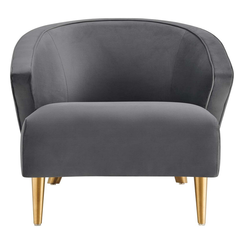 Odyssey Performance Velvet Armchair  - No Shipping Charges