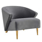 Odyssey Performance Velvet Armchair  - No Shipping Charges