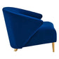 Odyssey Performance Velvet Armchair  - No Shipping Charges