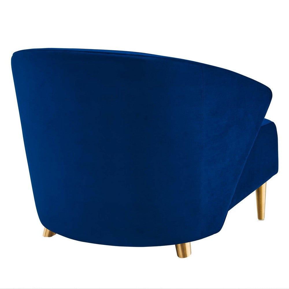 Odyssey Performance Velvet Armchair  - No Shipping Charges