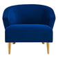 Odyssey Performance Velvet Armchair  - No Shipping Charges