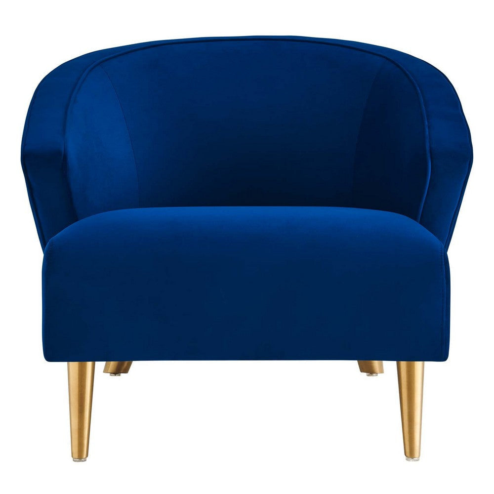 Odyssey Performance Velvet Armchair  - No Shipping Charges