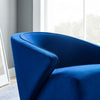 Odyssey Performance Velvet Armchair  - No Shipping Charges