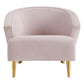 Odyssey Performance Velvet Armchair  - No Shipping Charges