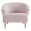 Odyssey Performance Velvet Armchair  - No Shipping Charges