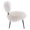 Skylar Sheepskin Chair  - No Shipping Charges