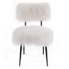 Skylar Sheepskin Chair  - No Shipping Charges