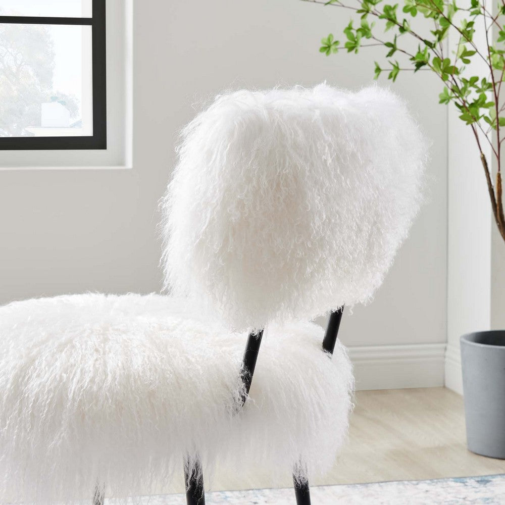 Skylar Sheepskin Chair 