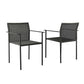 Lagoon Outdoor Patio Dining Armchairs Set of 2 - No Shipping Charges