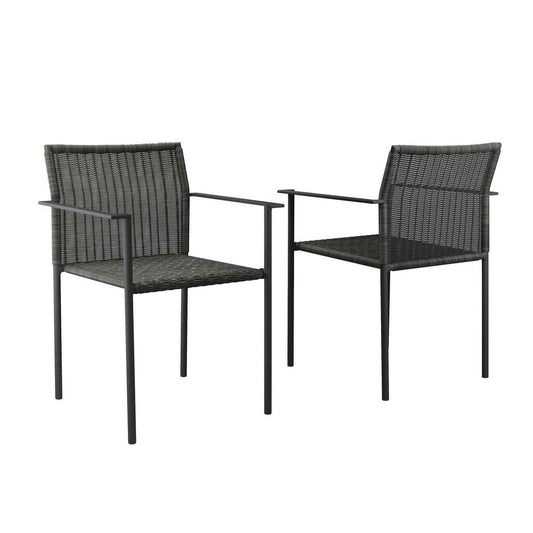 Lagoon Outdoor Patio Dining Armchairs Set of 2 - No Shipping Charges