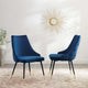 Adorn Performance Velvet Dining Side Chair Set of 2 by Modway| Blue