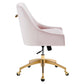 Discern Performance Velvet Office Chair - No Shipping Charges