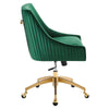 Discern Performance Velvet Office Chair - No Shipping Charges