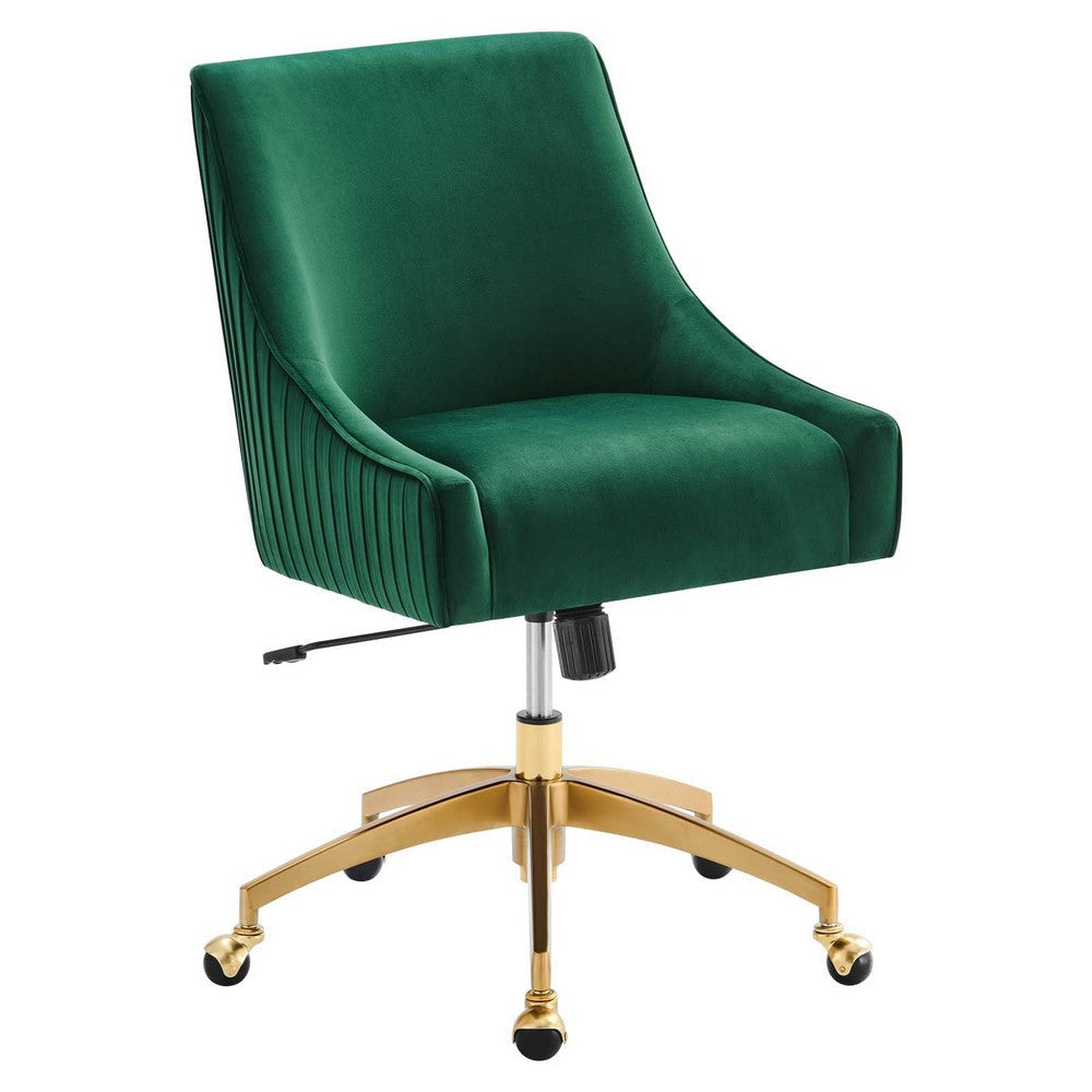 Discern Performance Velvet Office Chair - No Shipping Charges