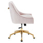 Discern Performance Velvet Office Chair - No Shipping Charges