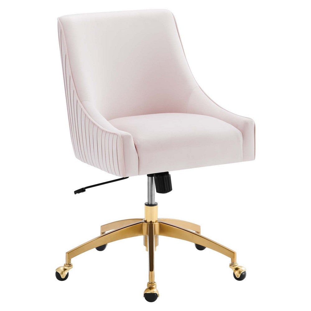 Discern Performance Velvet Office Chair - No Shipping Charges