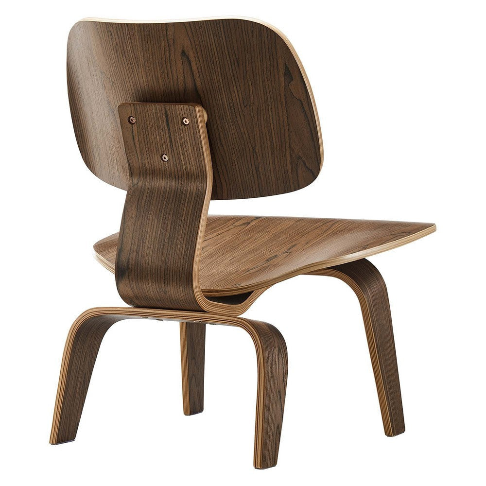 Modway Fathom Wood Lounge Chair