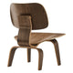 Modway Fathom Wood Lounge Chair