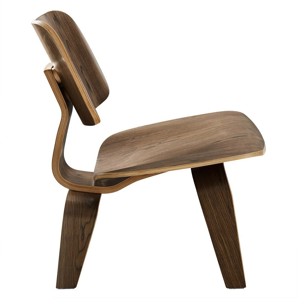 Modway Fathom Wood Lounge Chair