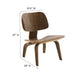 Modway Fathom Wood Lounge Chair