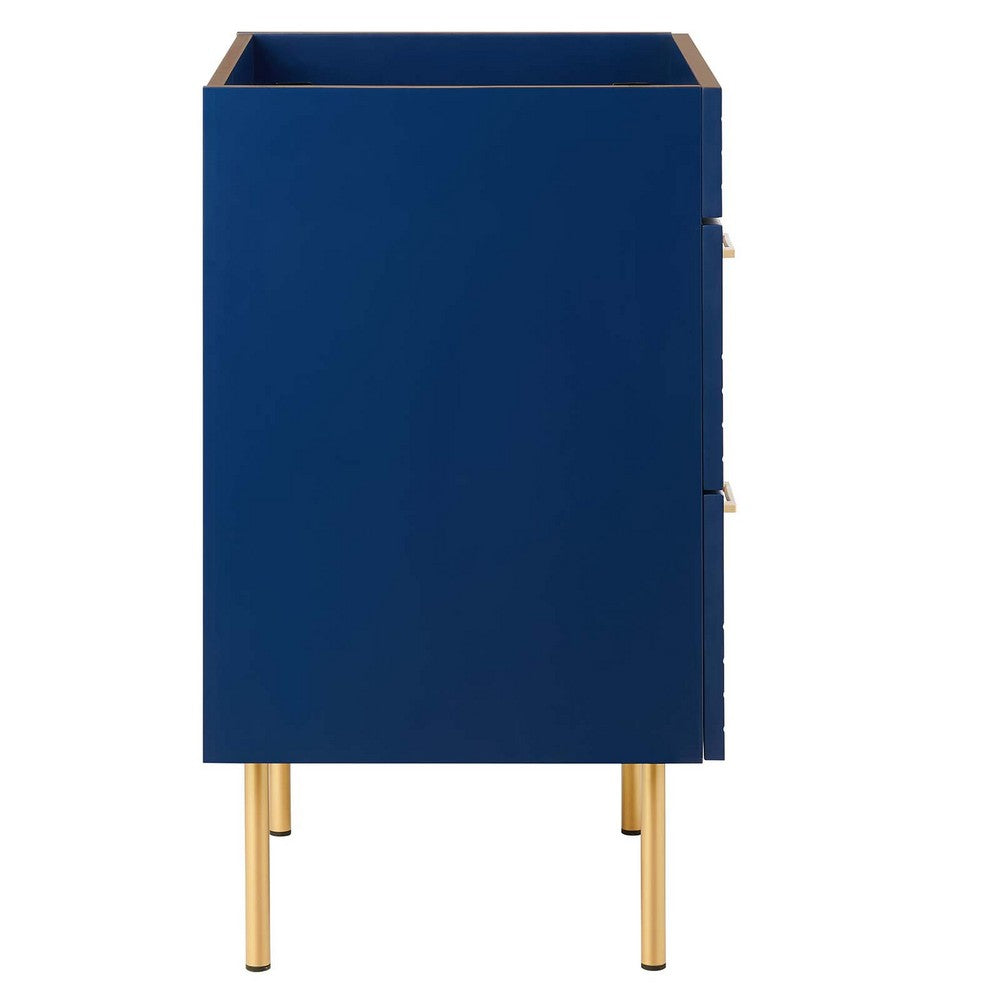 Daybreak 24" Bathroom Vanity Cabinet (Sink Basin Not Included) by Modway| Blue